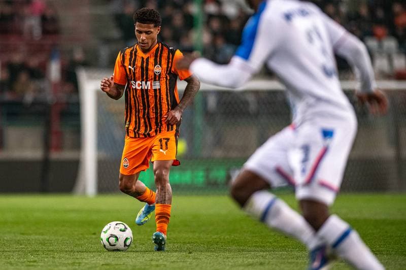 Football. UEFA Conference League. Shakhtar Donetsk - Crystal Palace. 30.04.2026