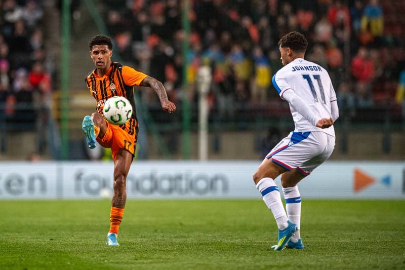 Football. UEFA Conference League. Shakhtar Donetsk - Crystal Palace. 30.04.2026