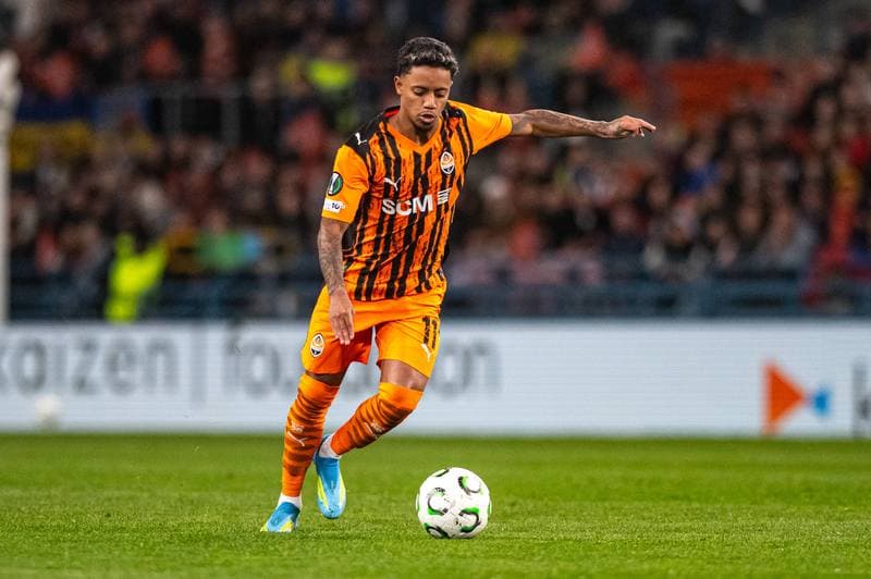 Football. UEFA Conference League. Shakhtar Donetsk - Crystal Palace. 30.04.2026