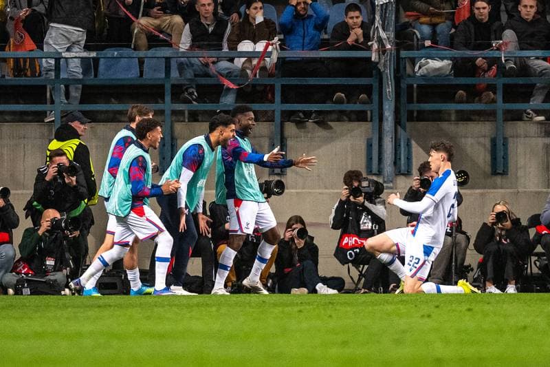 Football. UEFA Conference League. Shakhtar Donetsk - Crystal Palace. 30.04.2026