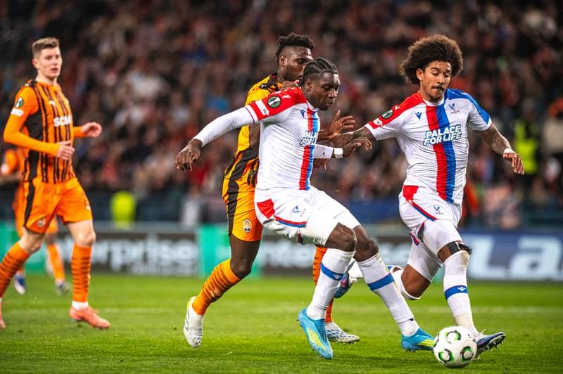 Football. UEFA Conference League. Shakhtar Donetsk - Crystal Palace. 30.04.2026