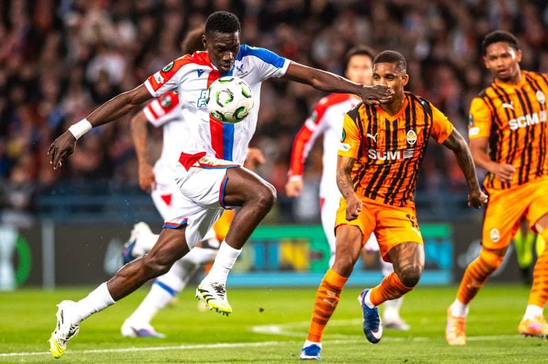 Football. UEFA Conference League. Shakhtar Donetsk - Crystal Palace. 30.04.2026