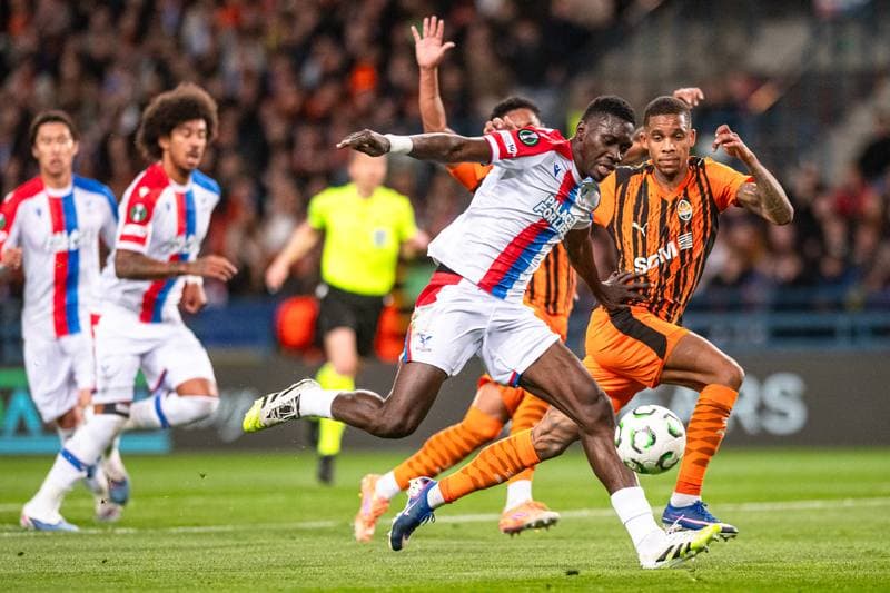 Football. UEFA Conference League. Shakhtar Donetsk - Crystal Palace. 30.04.2026