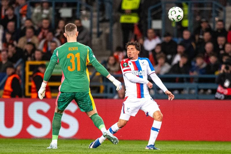 Football. UEFA Conference League. Shakhtar Donetsk - Crystal Palace. 30.04.2026