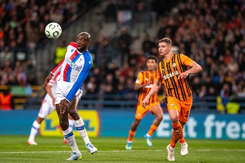 Football. UEFA Conference League. Shakhtar Donetsk - Crystal Palace. 30.04.2026