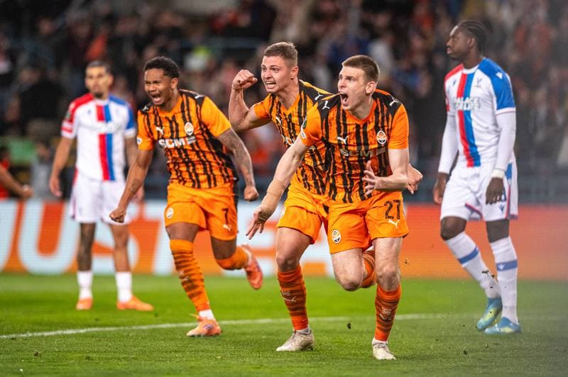 Football. UEFA Conference League. Shakhtar Donetsk - Crystal Palace. 30.04.2026