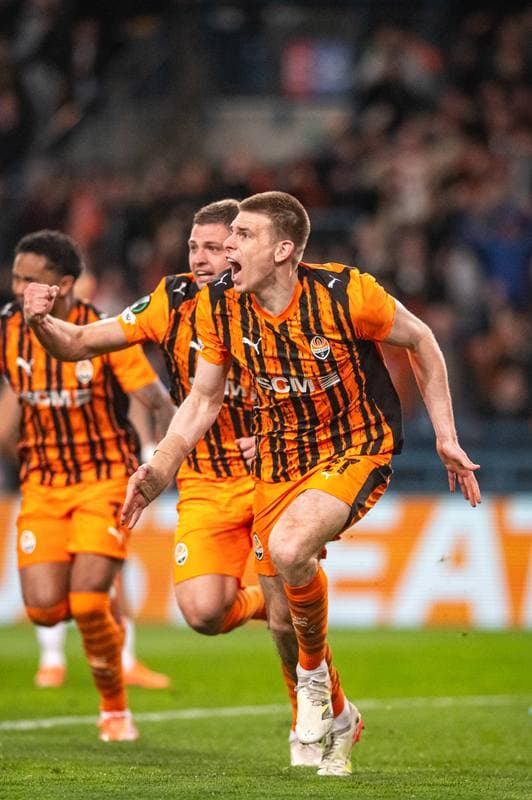Football. UEFA Conference League. Shakhtar Donetsk - Crystal Palace. 30.04.2026