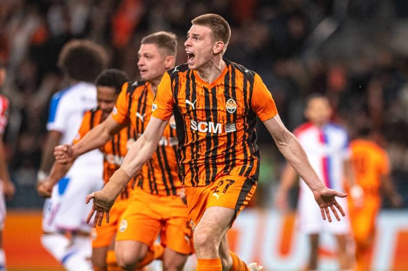 Football. UEFA Conference League. Shakhtar Donetsk - Crystal Palace. 30.04.2026