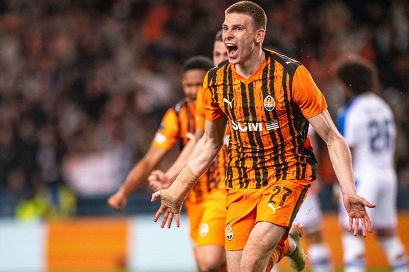 Football. UEFA Conference League. Shakhtar Donetsk - Crystal Palace. 30.04.2026