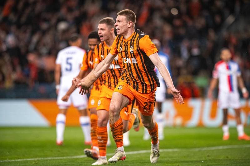 Football. UEFA Conference League. Shakhtar Donetsk - Crystal Palace. 30.04.2026