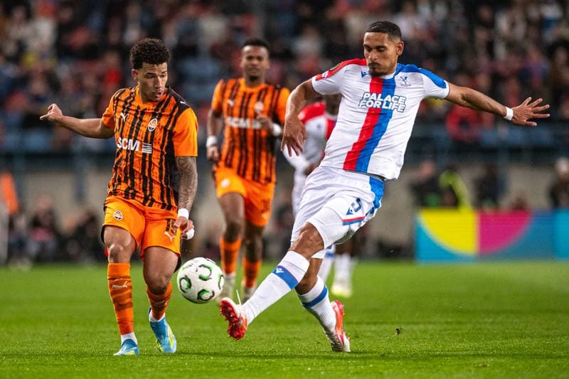 Football. UEFA Conference League. Shakhtar Donetsk - Crystal Palace. 30.04.2026