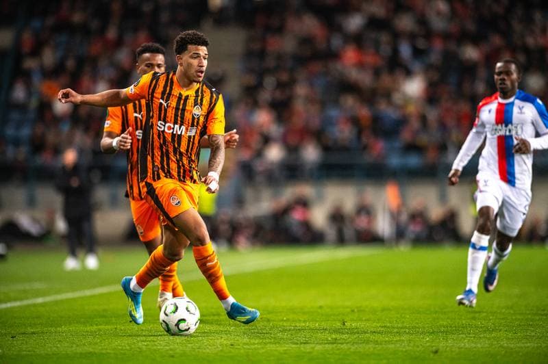 Football. UEFA Conference League. Shakhtar Donetsk - Crystal Palace. 30.04.2026