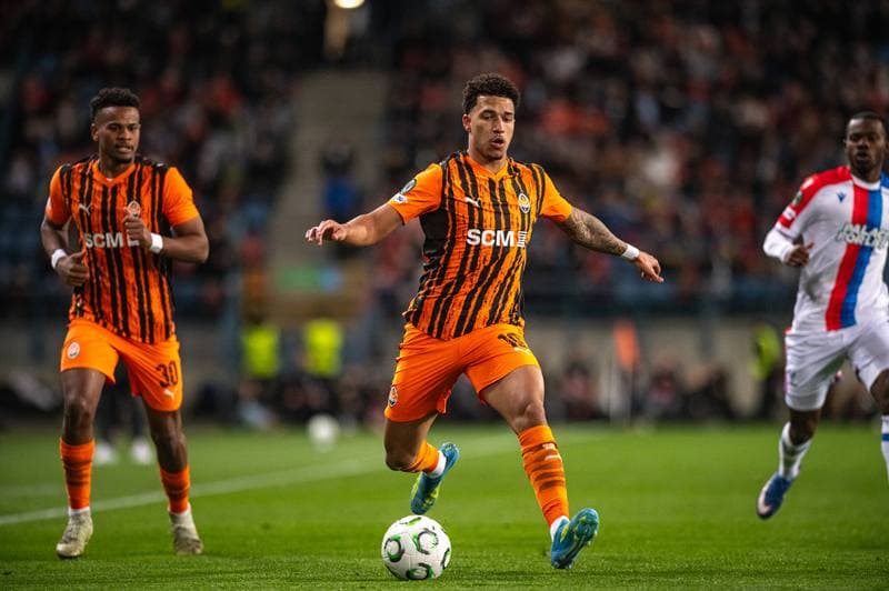 Football. UEFA Conference League. Shakhtar Donetsk - Crystal Palace. 30.04.2026