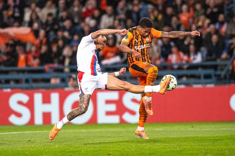 Football. UEFA Conference League. Shakhtar Donetsk - Crystal Palace. 30.04.2026