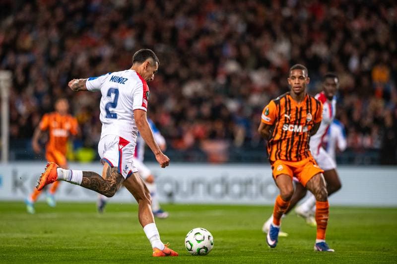 Football. UEFA Conference League. Shakhtar Donetsk - Crystal Palace. 30.04.2026