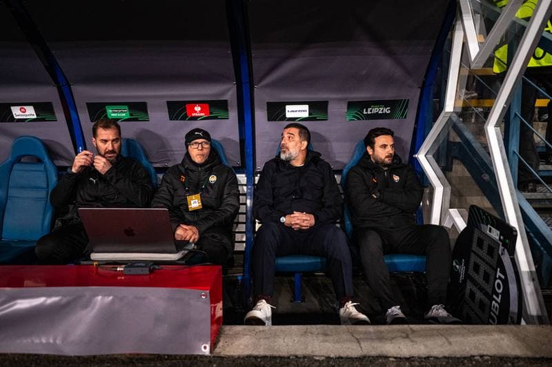 Football. UEFA Conference League. Shakhtar Donetsk - Crystal Palace. 30.04.2026