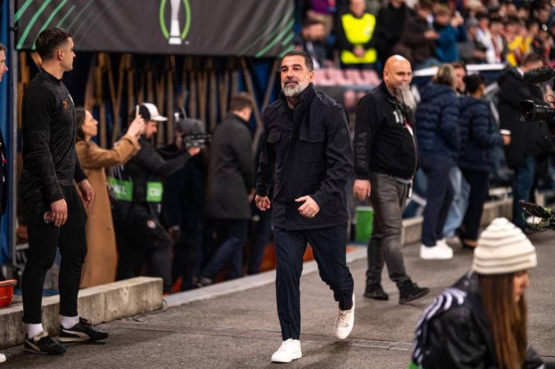 Football. UEFA Conference League. Shakhtar Donetsk - Crystal Palace. 30.04.2026