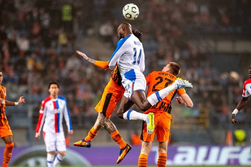 Football. UEFA Conference League. Shakhtar Donetsk - Crystal Palace. 30.04.2026
