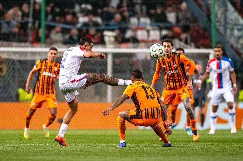 Football. UEFA Conference League. Shakhtar Donetsk - Crystal Palace. 30.04.2026