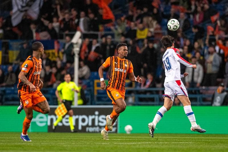 Football. UEFA Conference League. Shakhtar Donetsk - Crystal Palace. 30.04.2026