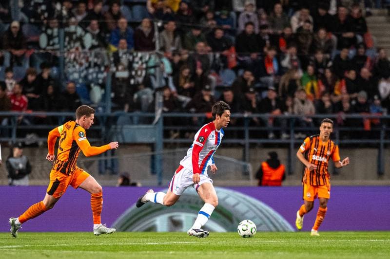 Football. UEFA Conference League. Shakhtar Donetsk - Crystal Palace. 30.04.2026