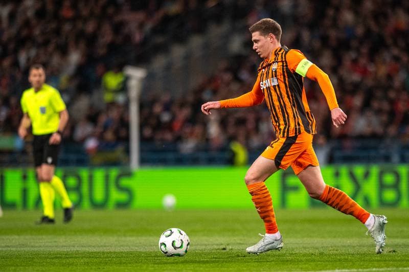 Football. UEFA Conference League. Shakhtar Donetsk - Crystal Palace. 30.04.2026