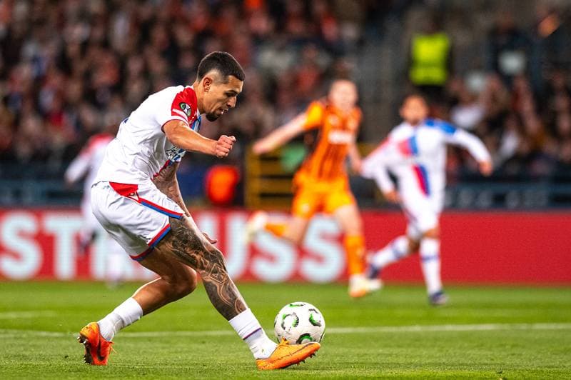 Football. UEFA Conference League. Shakhtar Donetsk - Crystal Palace. 30.04.2026