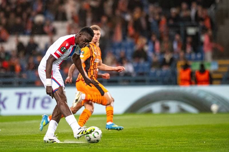 Football. UEFA Conference League. Shakhtar Donetsk - Crystal Palace. 30.04.2026