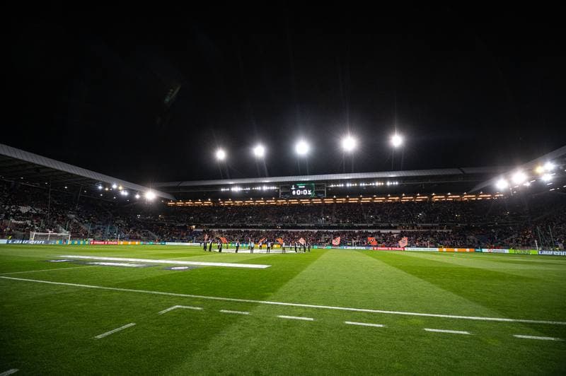 Football. UEFA Conference League. Shakhtar Donetsk - Crystal Palace. 30.04.2026