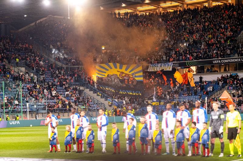Football. UEFA Conference League. Shakhtar Donetsk - Crystal Palace. 30.04.2026