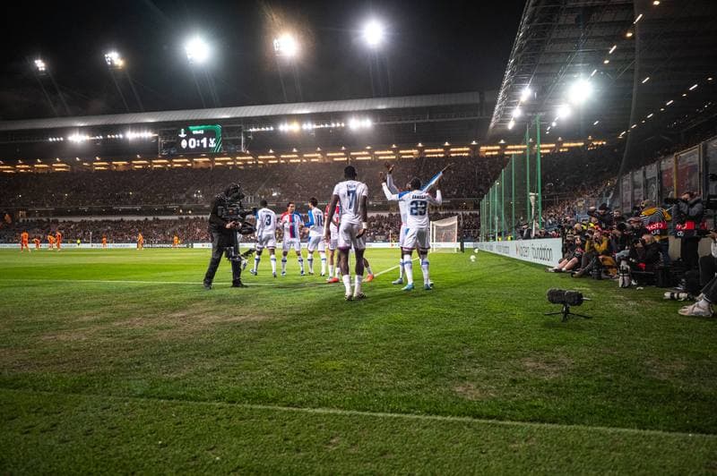 Football. UEFA Conference League. Shakhtar Donetsk - Crystal Palace. 30.04.2026