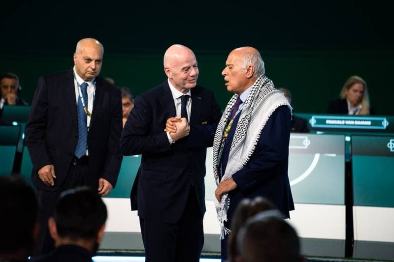 Football. 76th FIFA Congress. 30.04.2026