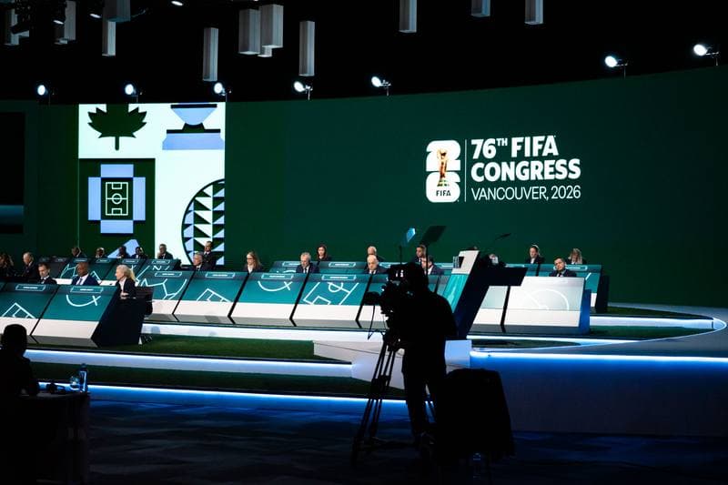 Football. 76th FIFA Congress. 30.04.2026