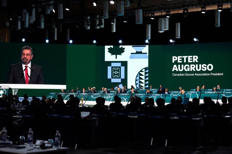 Football. 76th FIFA Congress. 30.04.2026