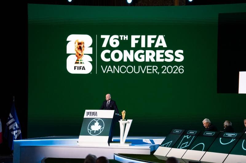 Football. 76th FIFA Congress. 30.04.2026