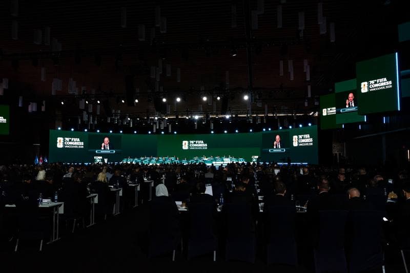 Football. 76th FIFA Congress. 30.04.2026