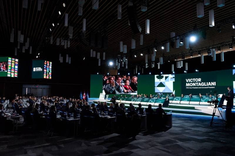 Football. 76th FIFA Congress. 30.04.2026