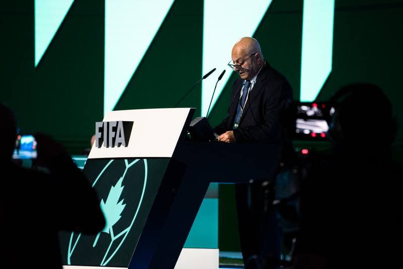 Football. 76th FIFA Congress. 30.04.2026