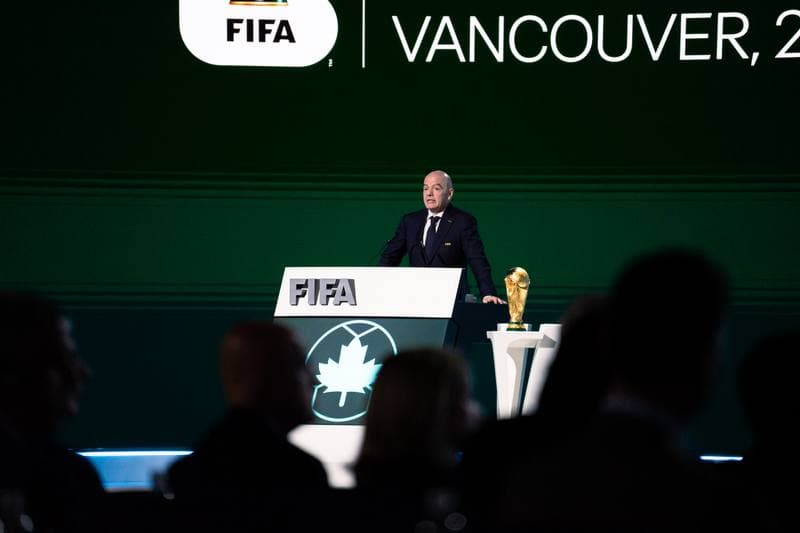 Football. 76th FIFA Congress. 30.04.2026