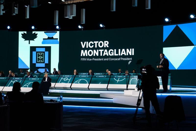 Football. 76th FIFA Congress. 30.04.2026