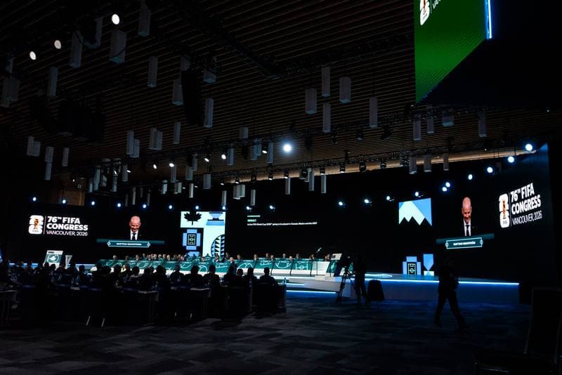 Football. 76th FIFA Congress. 30.04.2026
