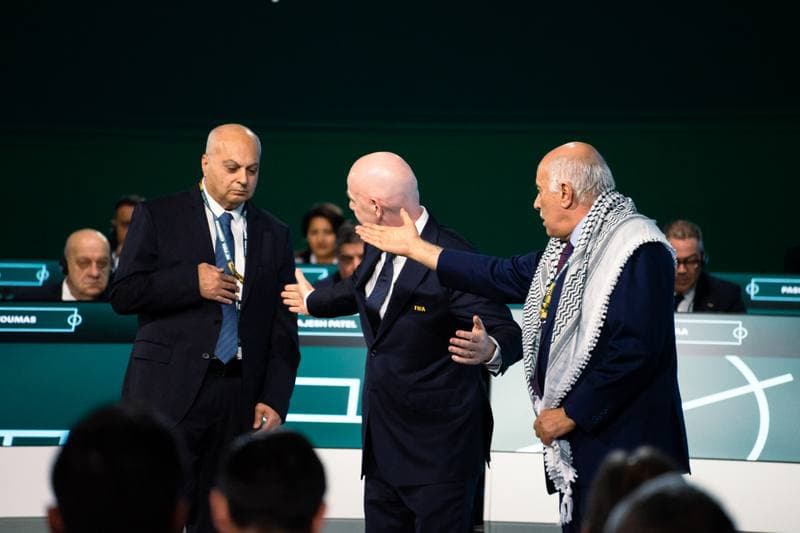 Football. 76th FIFA Congress. 30.04.2026