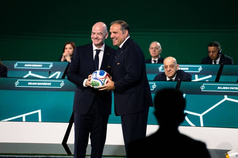 Football. 76th FIFA Congress. 30.04.2026