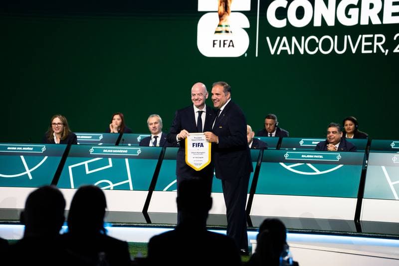 Football. 76th FIFA Congress. 30.04.2026