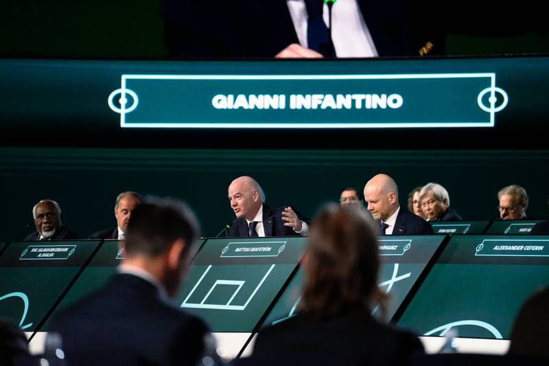 Football. 76th FIFA Congress. 30.04.2026