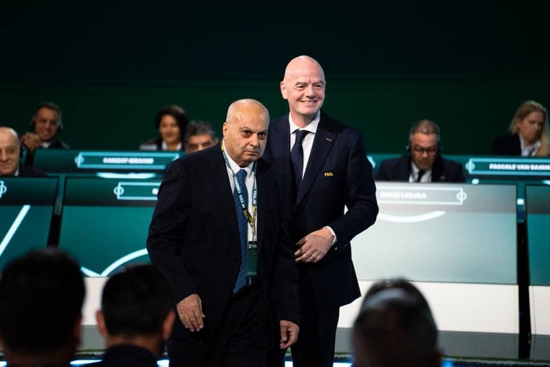 Football. 76th FIFA Congress. 30.04.2026