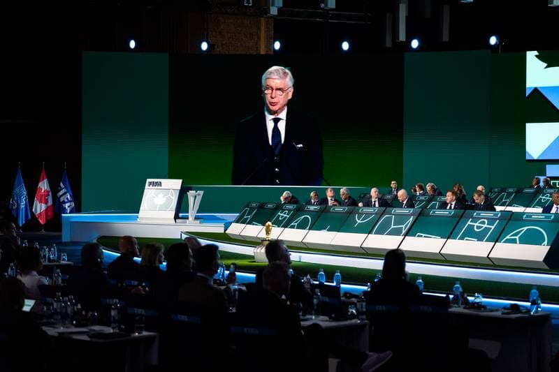 Football. 76th FIFA Congress. 30.04.2026