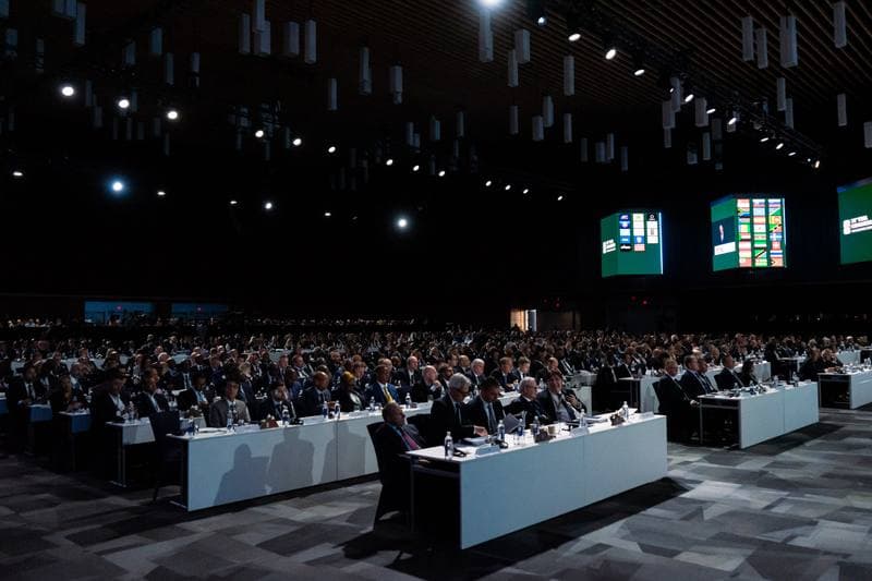 Football. 76th FIFA Congress. 30.04.2026