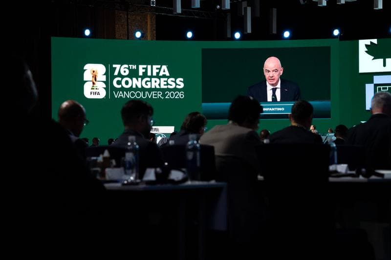 Football. 76th FIFA Congress. 30.04.2026