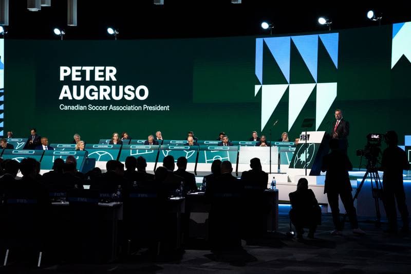 Football. 76th FIFA Congress. 30.04.2026